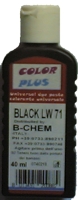 Χρωστική B-CHEM μαύρη 40ml