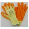 Γάντια νιτριλίου πορτοκαλί Νο 10
